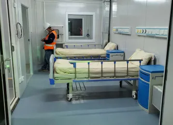 Hospital improvisado