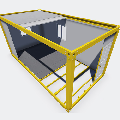 Casas modulares prefabricadas construcción e instalación