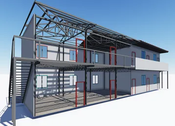 Explique en detalle por qué la Casa Prefabricada Contenedor es fácil de usar