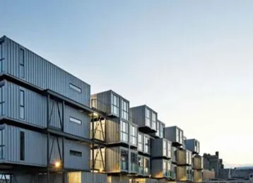 Los contenedores de casas modulares generalmente pueden reducir el consumo de agua en la construcción.