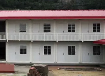 Mantenimiento científico de casas contenedores para alargar su vida útil.