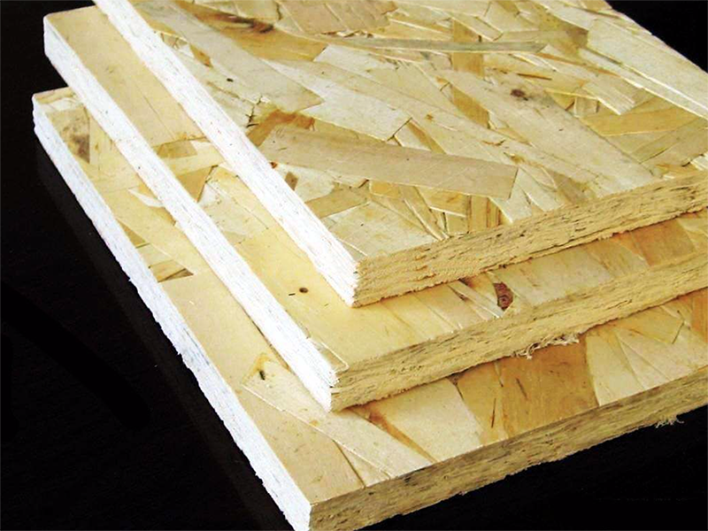 Tableros OSB (estructurales) utilizados como techo o pared