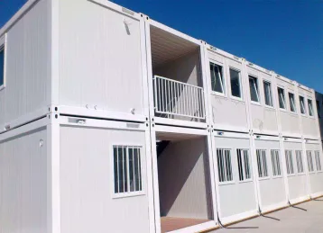 El diseño de casas contenedores.