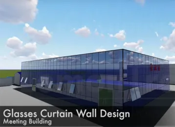 Imágenes de efectos de diseño de edificios modulares de contenedores